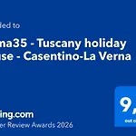 Prázdninový dům Dama35 - Tuscany House - Casentino-la La Verna