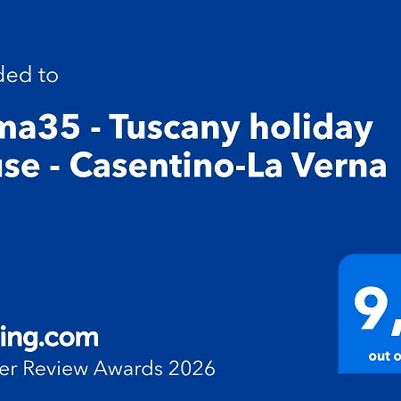 Hébergement de vacances Dama35 - Tuscany House - Casentino-la La Verna